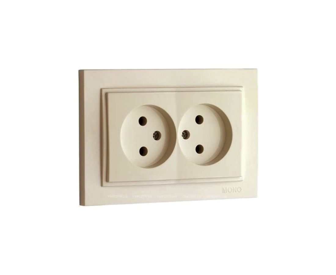 როზეტი ორიანი DESPINA cream - 102-170005-121 — როზეტები და ჩამრთველები